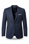 Men's Slim-Fit Navy Blazer