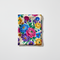 Floral Silk Square Scarf